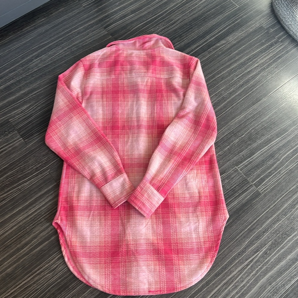 Fornia plaid Shacket - Picture 6 of 7